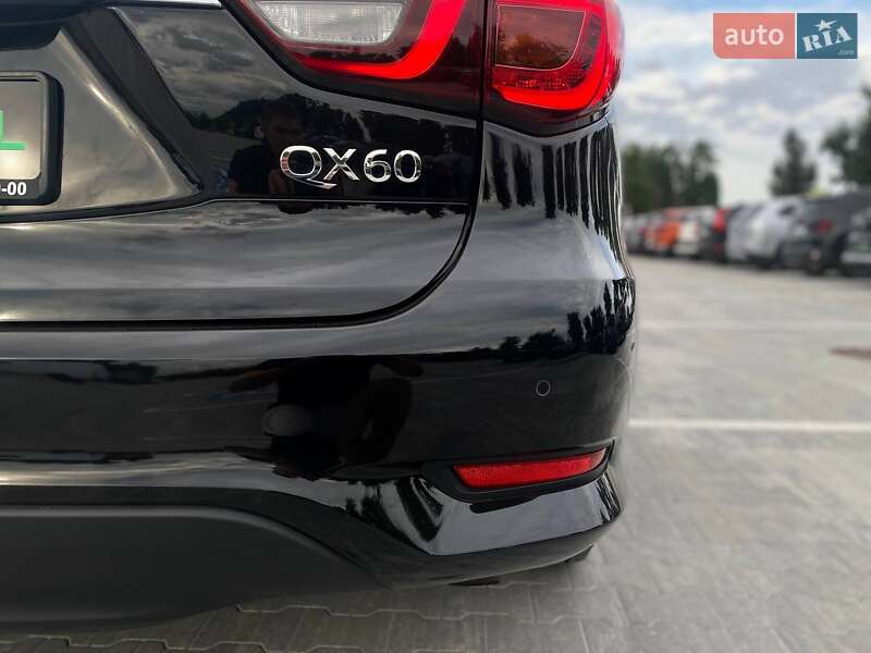 Позашляховик / Кросовер Infiniti QX60 2019 в Києві фото 13 Позашляховик / Кросовер Infiniti QX60 2019 в Києві