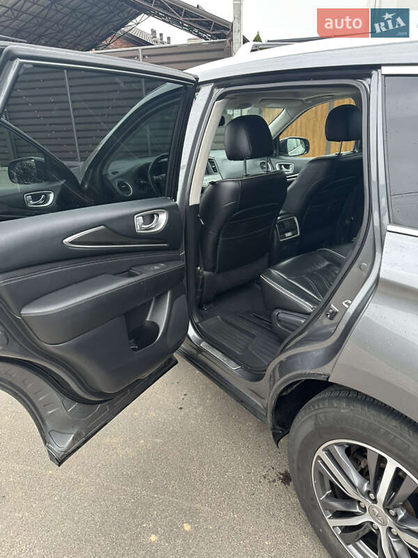 Внедорожник / Кроссовер Infiniti QX60 2017 в Киеве