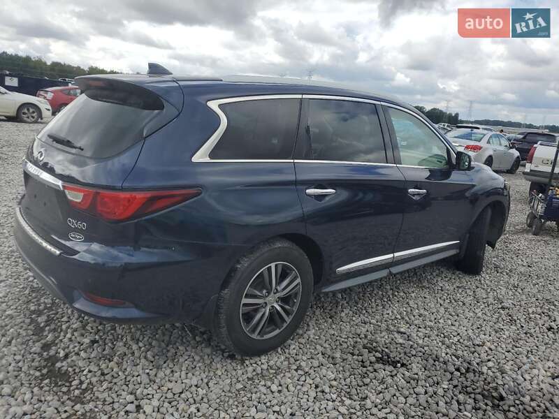 Внедорожник / Кроссовер Infiniti QX60 2016 в Луцке