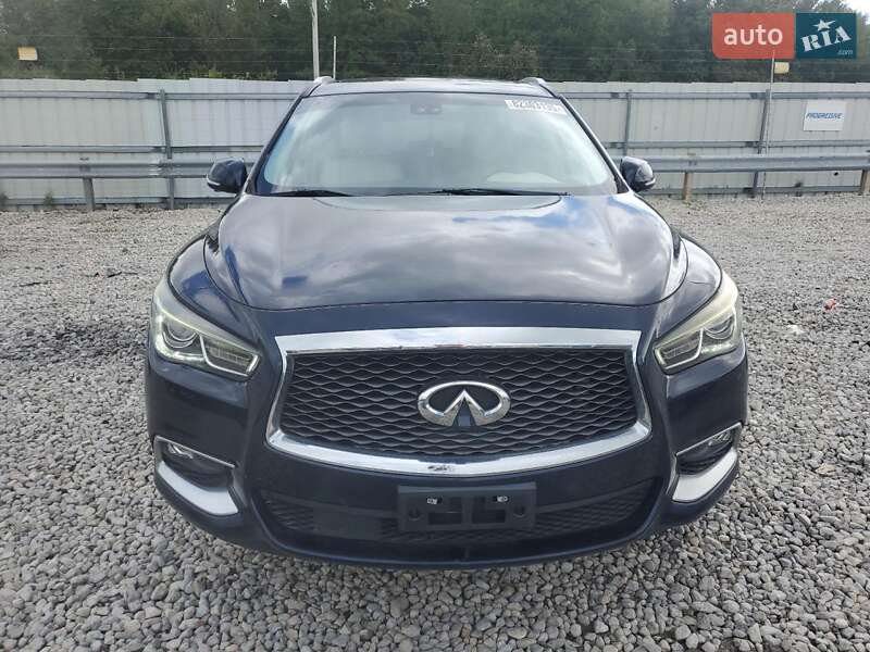Внедорожник / Кроссовер Infiniti QX60 2016 в Луцке