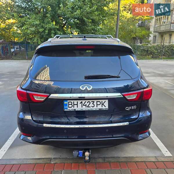 Позашляховик / Кросовер Infiniti QX60 2016 в Одесі фото 9 Позашляховик / Кросовер Infiniti QX60 2016 в Одесі