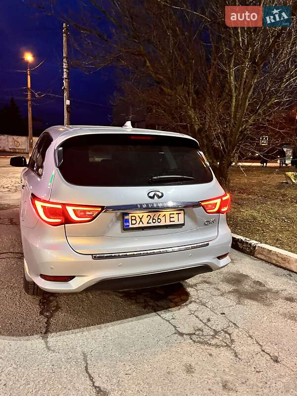 Внедорожник / Кроссовер Infiniti QX60 2017 в Мостиске фото 28 Внедорожник / Кроссовер Infiniti QX60 2017 в Мостиске