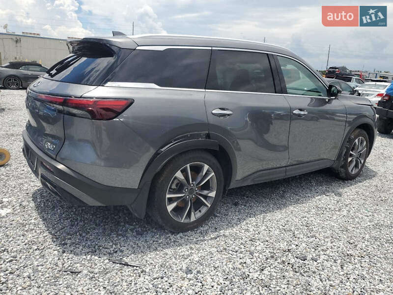 Внедорожник / Кроссовер Infiniti QX60 2024 в Киеве