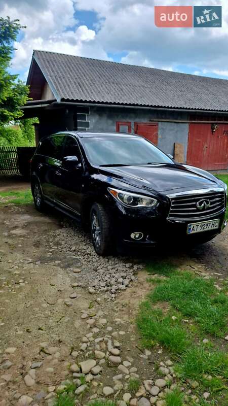 Внедорожник / Кроссовер Infiniti QX60 2014 в Ивано-Франковске фото 13 Внедорожник / Кроссовер Infiniti QX60 2014 в Ивано-Франковске