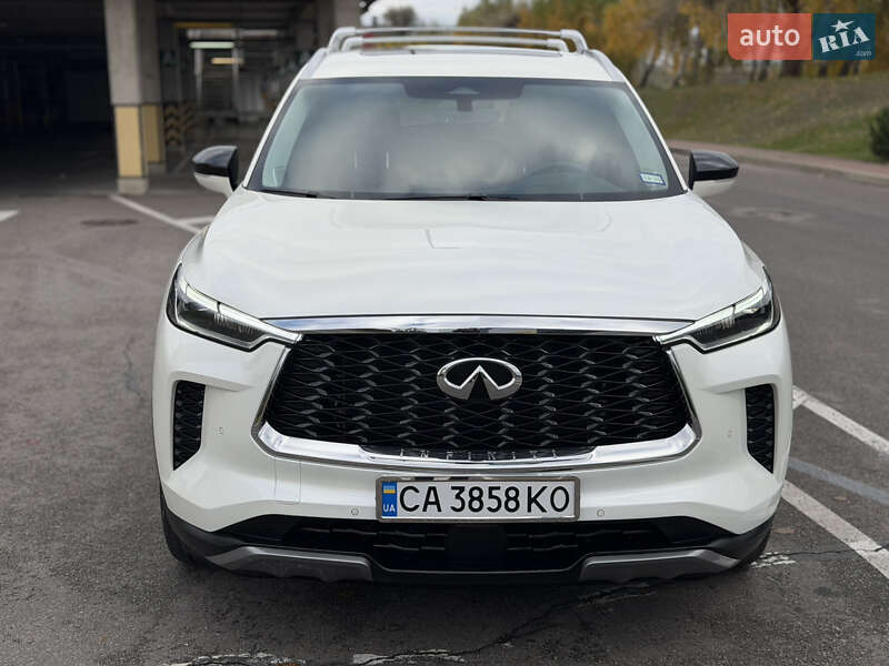 Внедорожник / Кроссовер Infiniti QX60 2023 в Киеве фото 2 Внедорожник / Кроссовер Infiniti QX60 2023 в Киеве