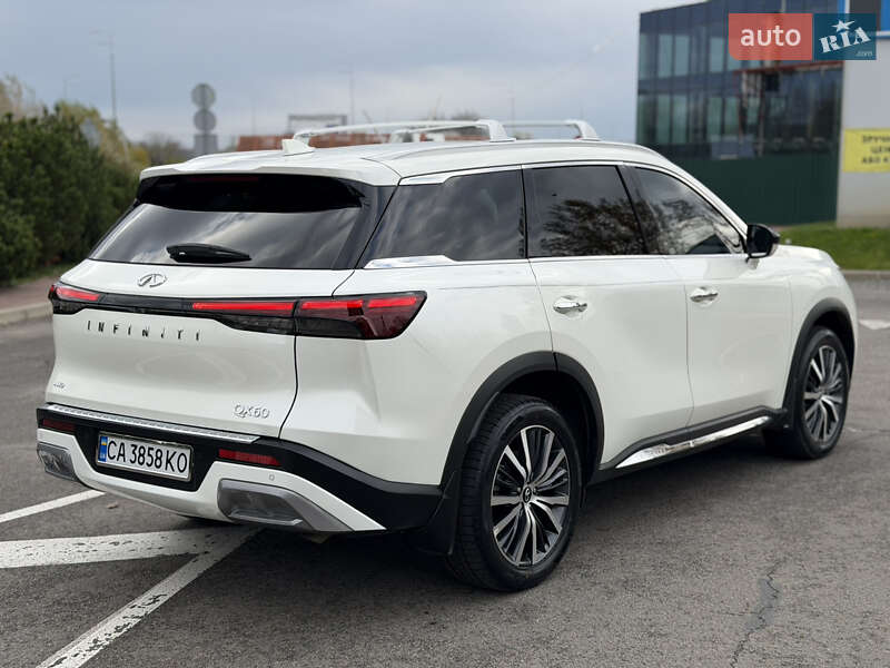 Внедорожник / Кроссовер Infiniti QX60 2023 в Киеве фото 11 Внедорожник / Кроссовер Infiniti QX60 2023 в Киеве