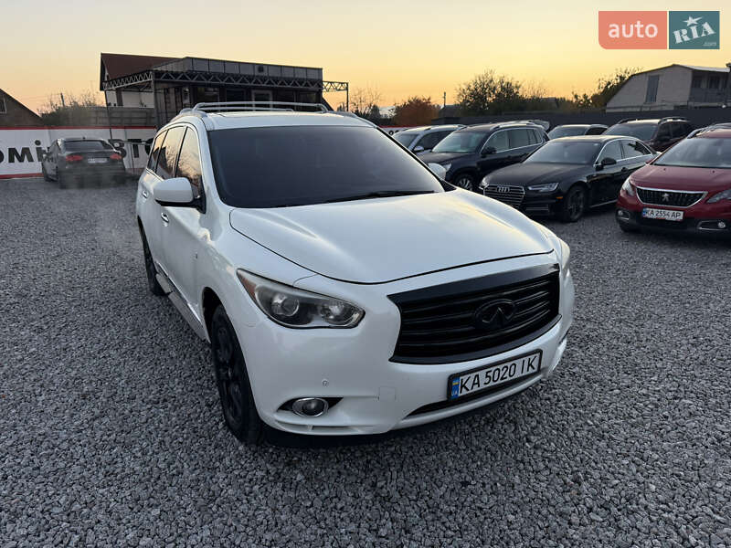Позашляховик / Кросовер Infiniti QX60 2014 в Переяславі фото 5 Позашляховик / Кросовер Infiniti QX60 2014 в Переяславі