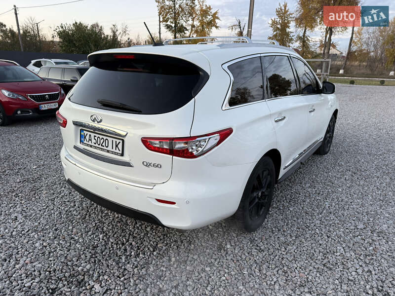 Позашляховик / Кросовер Infiniti QX60 2014 в Переяславі фото 6 Позашляховик / Кросовер Infiniti QX60 2014 в Переяславі