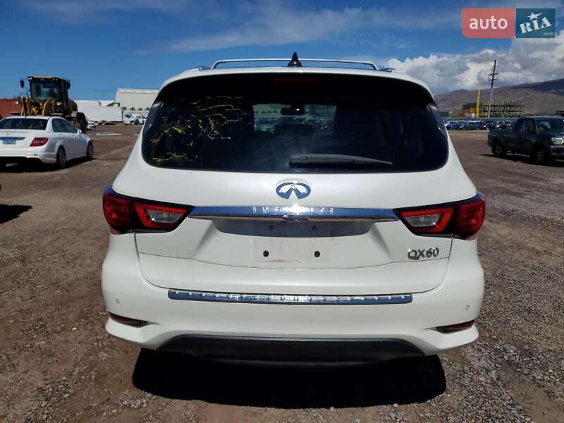 Внедорожник / Кроссовер Infiniti QX60 2017 в Днепре