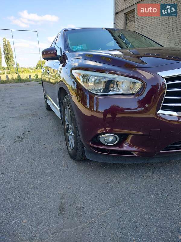 Внедорожник / Кроссовер Infiniti QX60 2015 в Днепре фото 11 Внедорожник / Кроссовер Infiniti QX60 2015 в Днепре