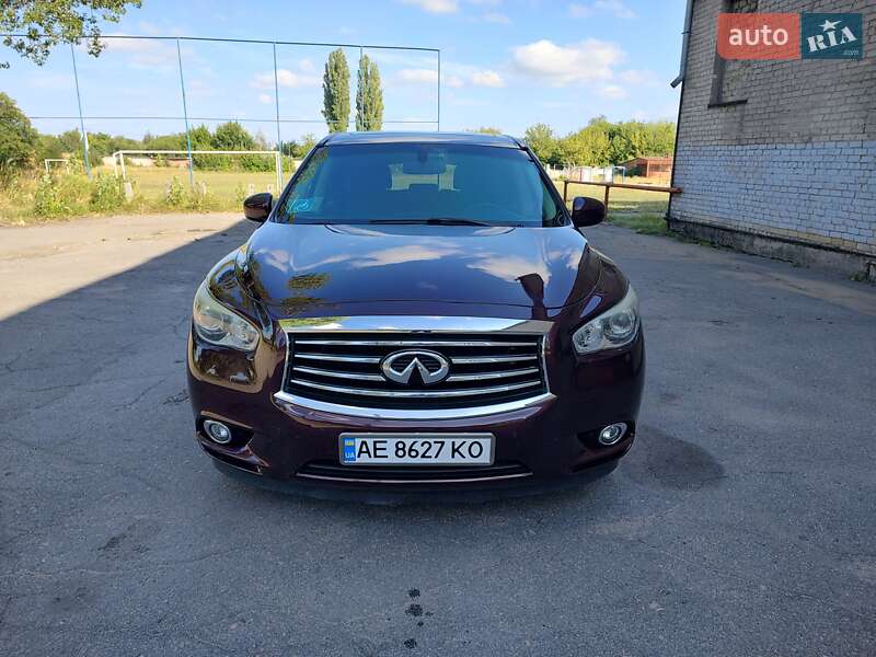 Внедорожник / Кроссовер Infiniti QX60 2015 в Днепре фото 2 Внедорожник / Кроссовер Infiniti QX60 2015 в Днепре