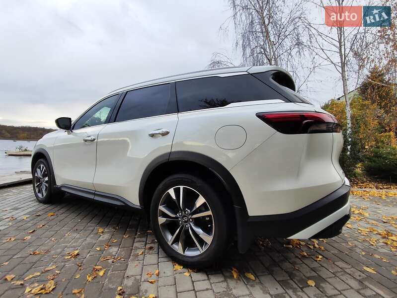 Внедорожник / Кроссовер Infiniti QX60 2023 в Запорожье