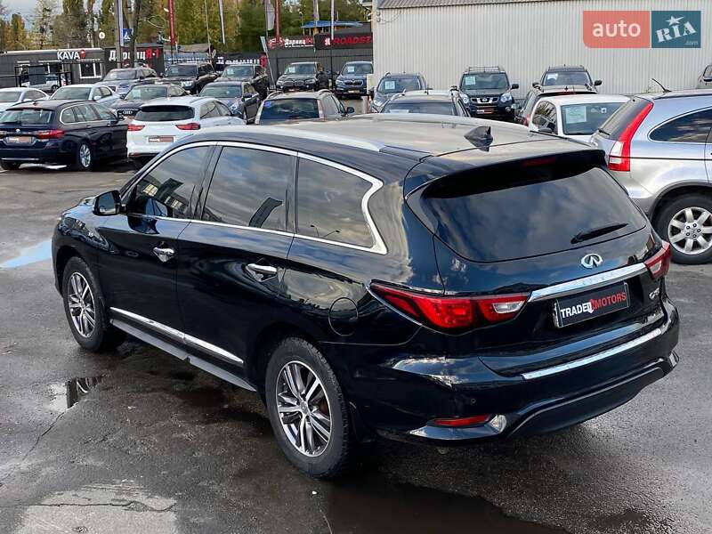 Внедорожник / Кроссовер Infiniti QX60 2017 в Киеве