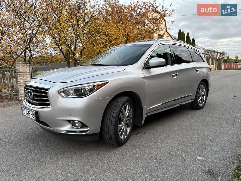 Внедорожник / Кроссовер Infiniti QX60 2015 в Тернополе фото 21 Внедорожник / Кроссовер Infiniti QX60 2015 в Тернополе