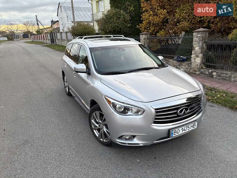 Внедорожник / Кроссовер Infiniti QX60 2015 в Тернополе фото 11 Внедорожник / Кроссовер Infiniti QX60 2015 в Тернополе