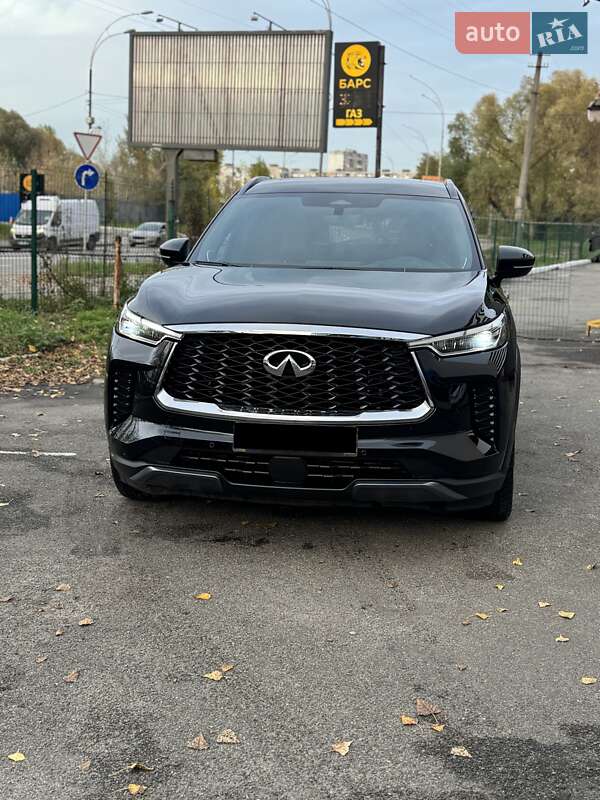 Infiniti QX60 2024 Infiniti QX60 2024