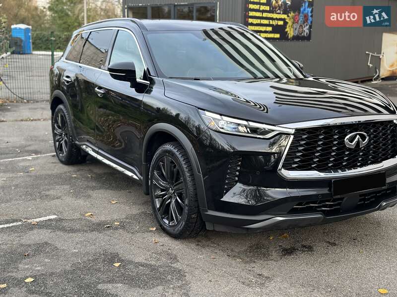 Внедорожник / Кроссовер Infiniti QX60 2024 в Киеве
