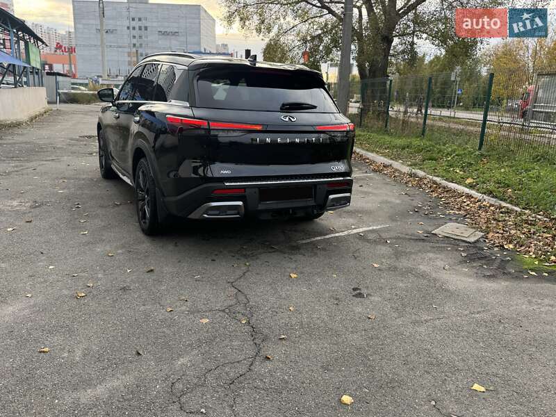 Внедорожник / Кроссовер Infiniti QX60 2024 в Киеве