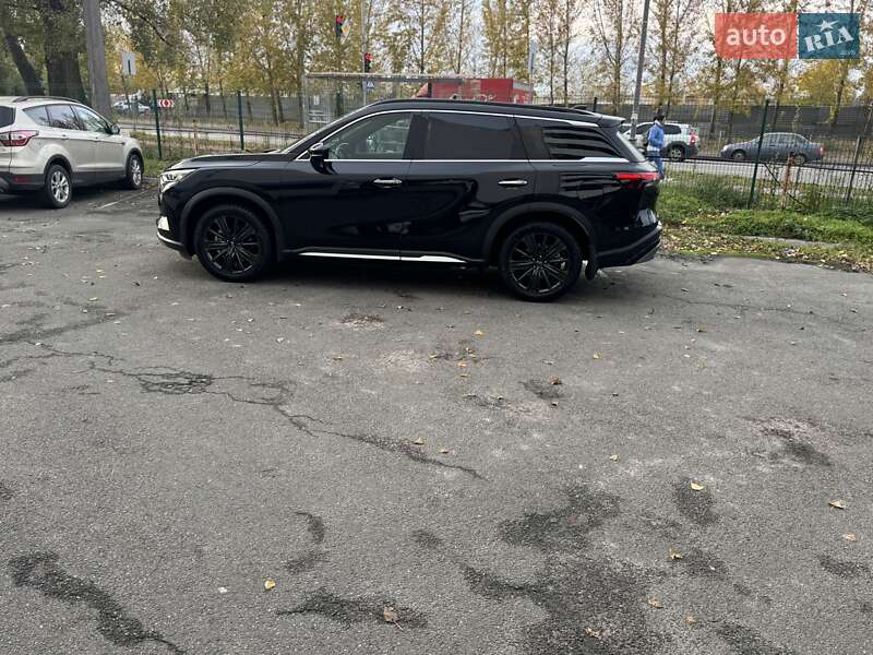 Внедорожник / Кроссовер Infiniti QX60 2024 в Киеве