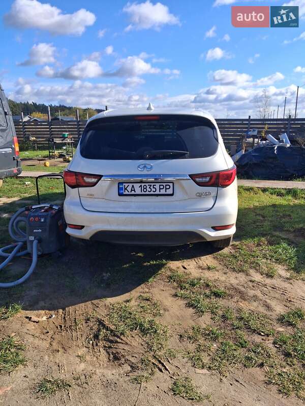 Внедорожник / Кроссовер Infiniti QX60 2019 в Буче