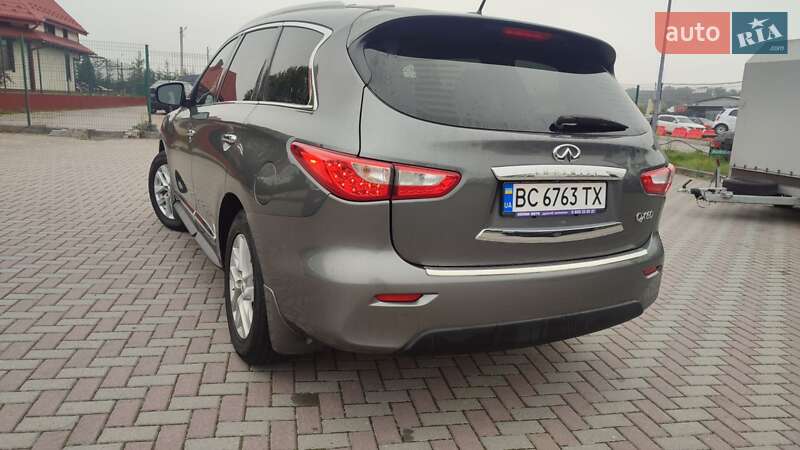 Позашляховик / Кросовер Infiniti QX60 2015 в Львові фото 9 Позашляховик / Кросовер Infiniti QX60 2015 в Львові