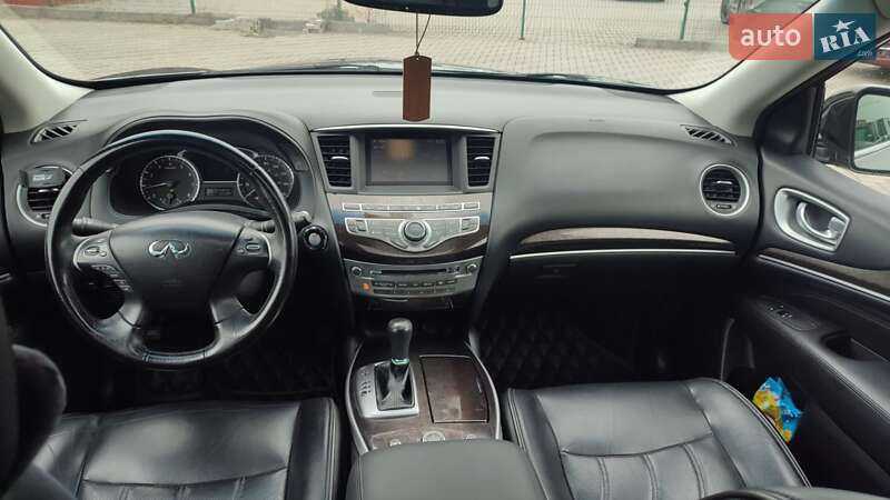 Позашляховик / Кросовер Infiniti QX60 2015 в Львові фото 13 Позашляховик / Кросовер Infiniti QX60 2015 в Львові
