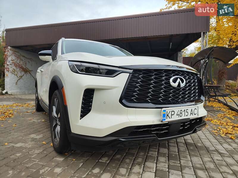 Внедорожник / Кроссовер Infiniti QX60 2023 в Запорожье