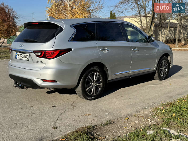 Позашляховик / Кросовер Infiniti QX60 2019 в Запоріжжі