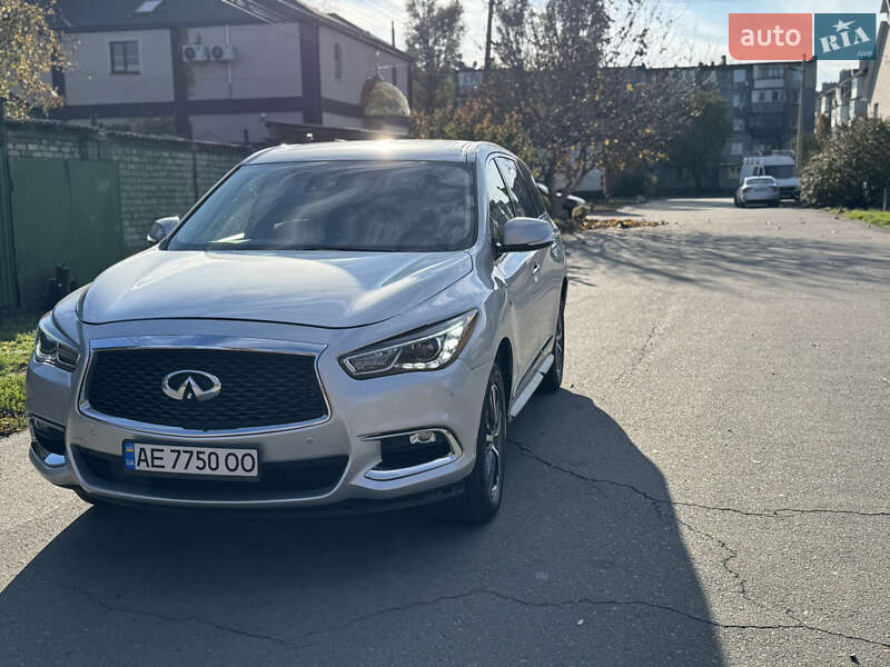 Позашляховик / Кросовер Infiniti QX60 2019 в Запоріжжі