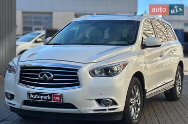 Позашляховик / Кросовер Infiniti QX60 2015 в Одесі