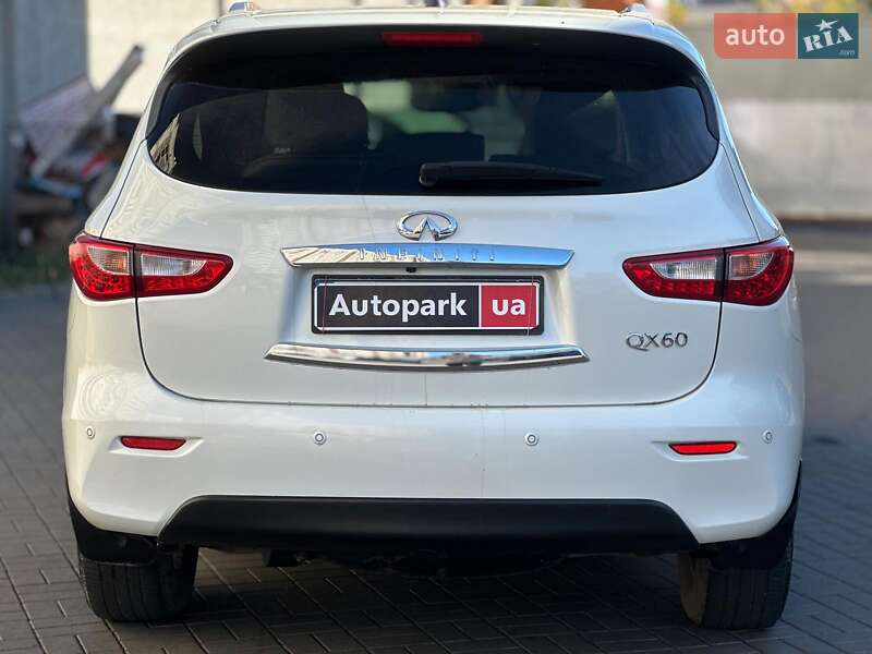 Внедорожник / Кроссовер Infiniti QX60 2015 в Одессе фото 5 Внедорожник / Кроссовер Infiniti QX60 2015 в Одессе