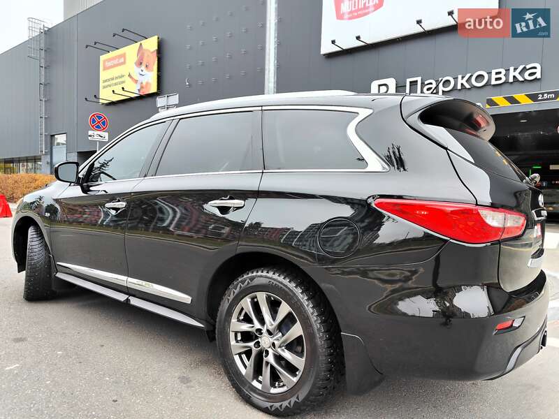 Внедорожник / Кроссовер Infiniti QX60 2014 в Киеве
