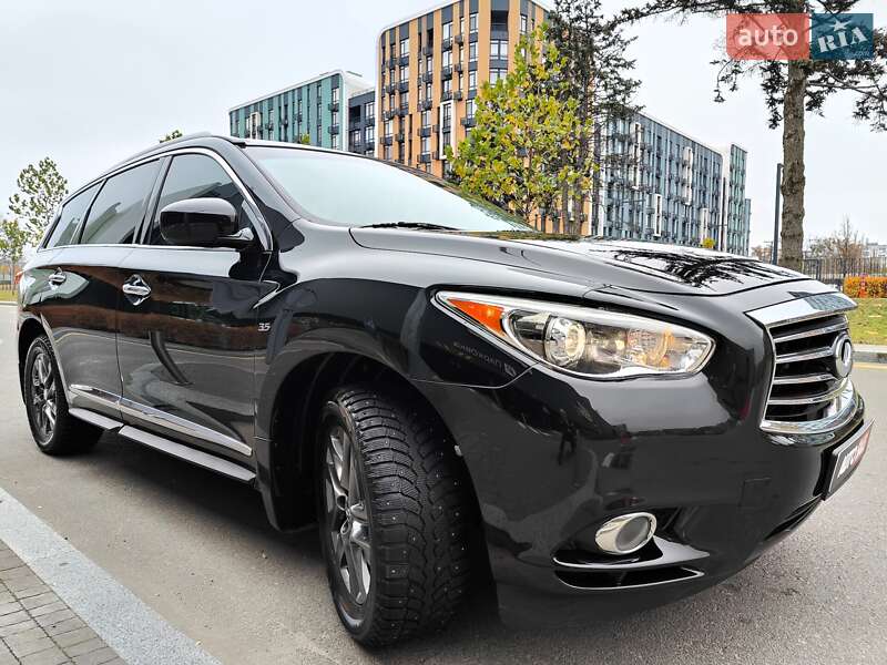 Внедорожник / Кроссовер Infiniti QX60 2014 в Киеве