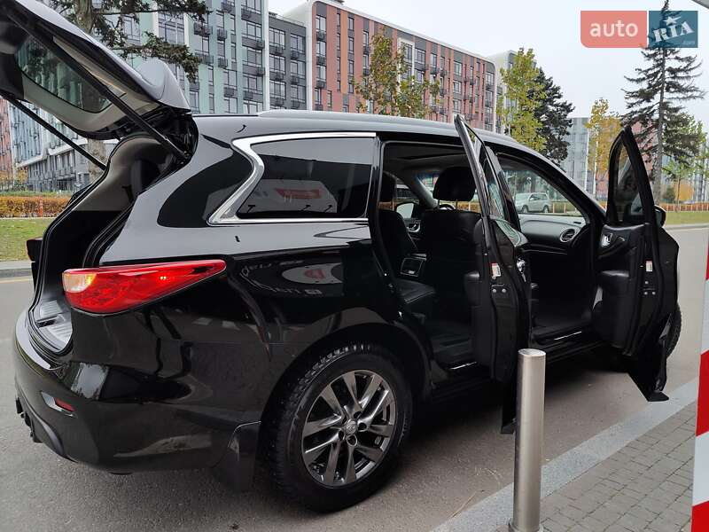 Внедорожник / Кроссовер Infiniti QX60 2014 в Киеве