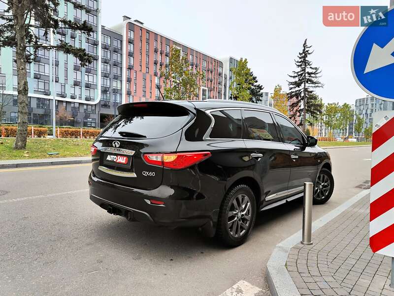 Внедорожник / Кроссовер Infiniti QX60 2014 в Киеве