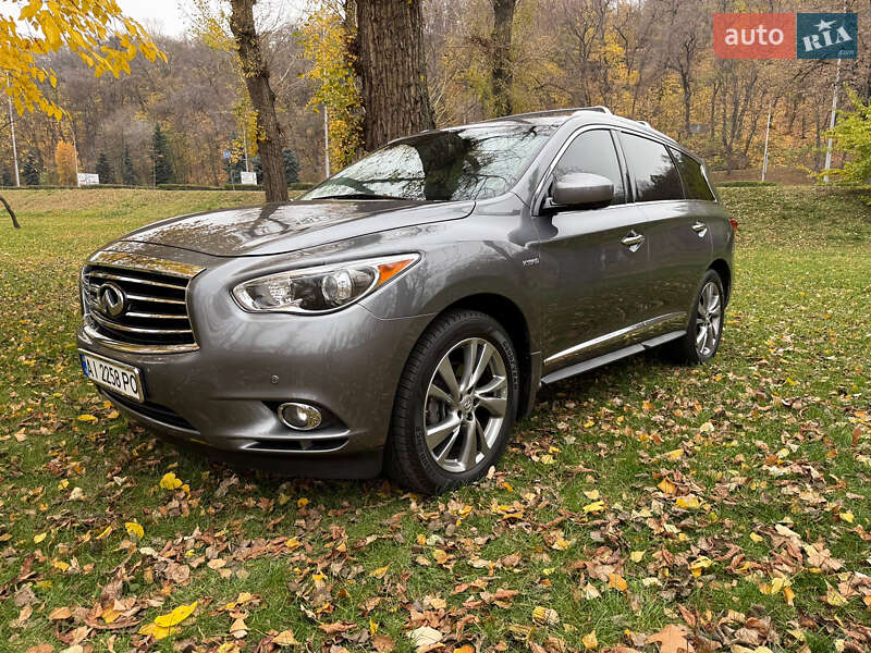 Внедорожник / Кроссовер Infiniti QX60 2015 в Киеве