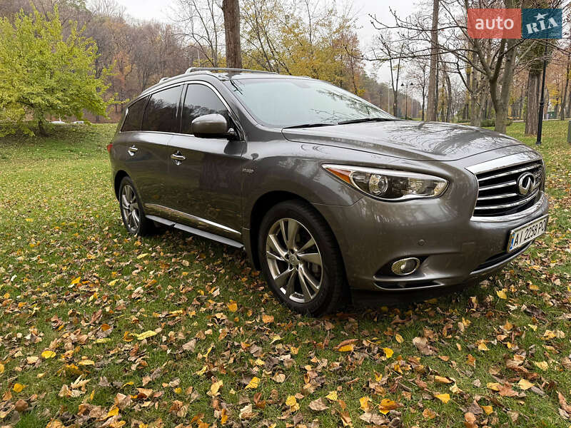 Внедорожник / Кроссовер Infiniti QX60 2015 в Киеве
