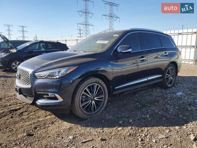 Infiniti QX60 2018 Infiniti QX60 2018