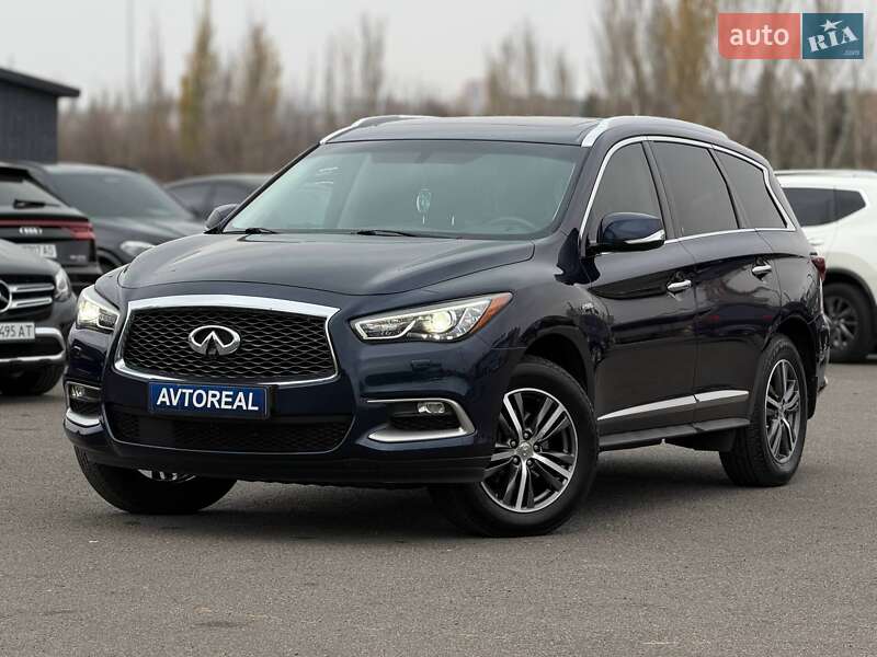 Внедорожник / Кроссовер Infiniti QX60 2018 в Кривом Роге фото 2 Внедорожник / Кроссовер Infiniti QX60 2018 в Кривом Роге