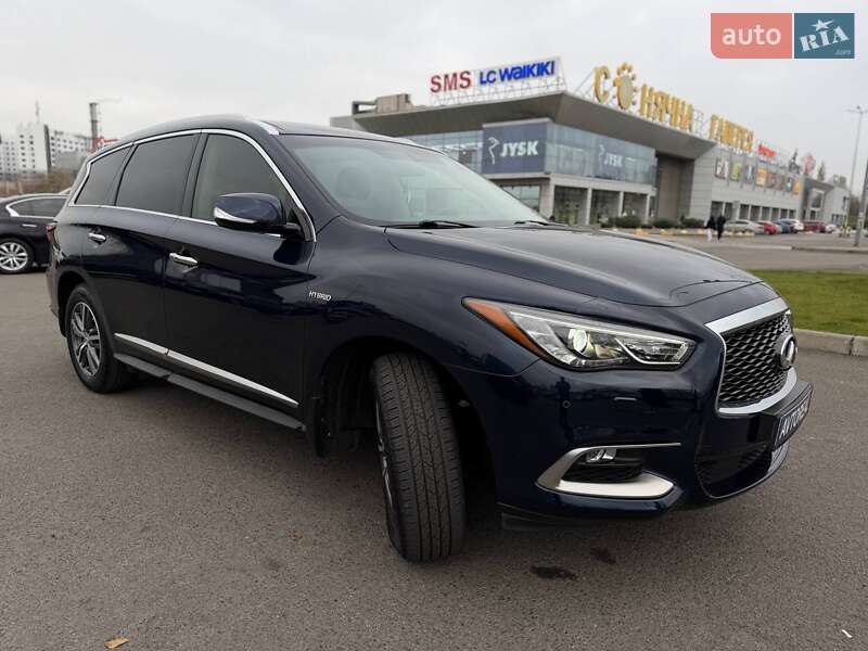 Внедорожник / Кроссовер Infiniti QX60 2018 в Кривом Роге фото 15 Внедорожник / Кроссовер Infiniti QX60 2018 в Кривом Роге