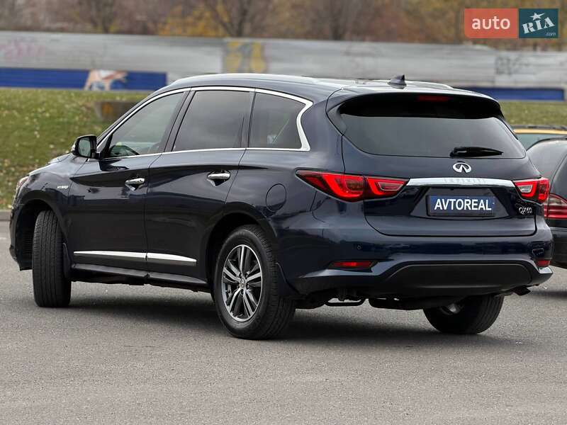 Внедорожник / Кроссовер Infiniti QX60 2018 в Кривом Роге фото 19 Внедорожник / Кроссовер Infiniti QX60 2018 в Кривом Роге