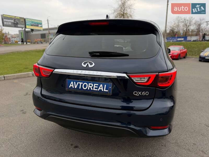 Внедорожник / Кроссовер Infiniti QX60 2018 в Кривом Роге фото 25 Внедорожник / Кроссовер Infiniti QX60 2018 в Кривом Роге