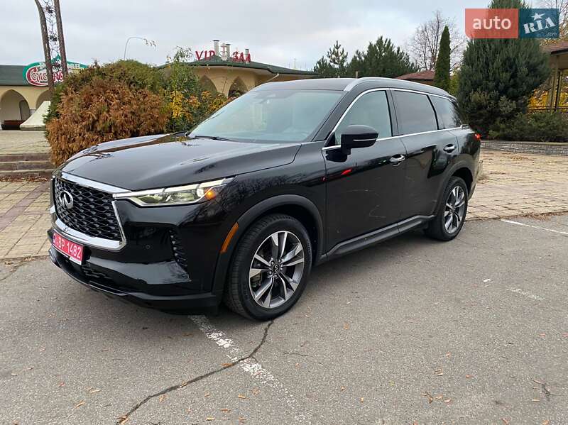 Позашляховик / Кросовер Infiniti QX60 2023 в Харкові