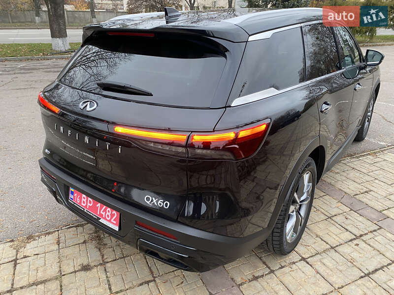 Позашляховик / Кросовер Infiniti QX60 2023 в Харкові