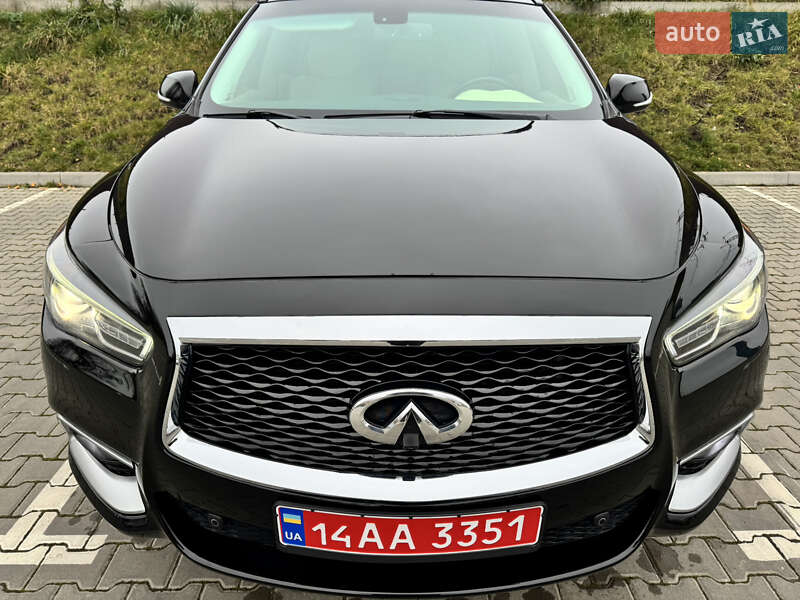 Внедорожник / Кроссовер Infiniti QX60 2016 в Тернополе