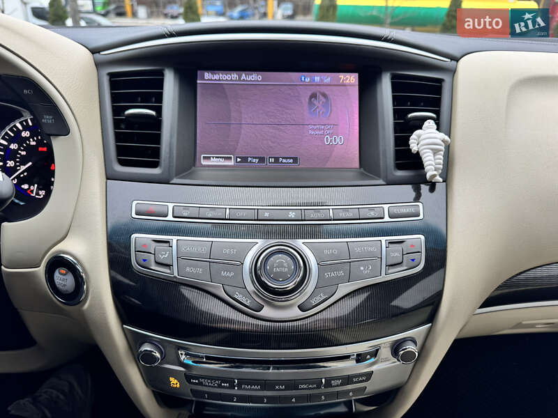 Внедорожник / Кроссовер Infiniti QX60 2016 в Тернополе