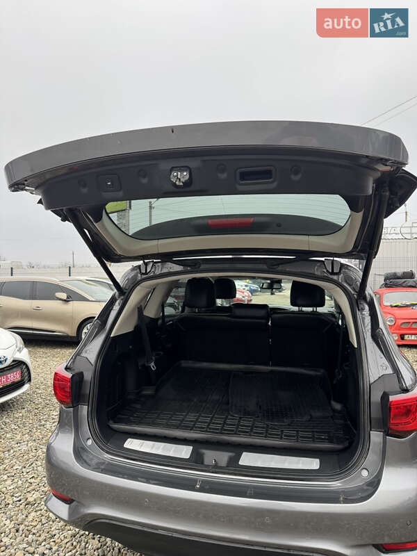 Внедорожник / Кроссовер Infiniti QX60 2016 в Ивано-Франковске