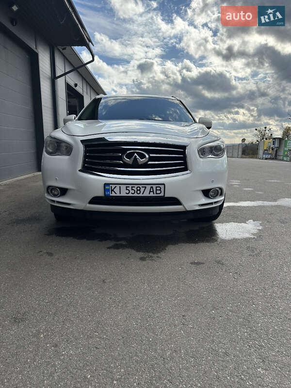 Внедорожник / Кроссовер Infiniti QX60 2014 в Харькове