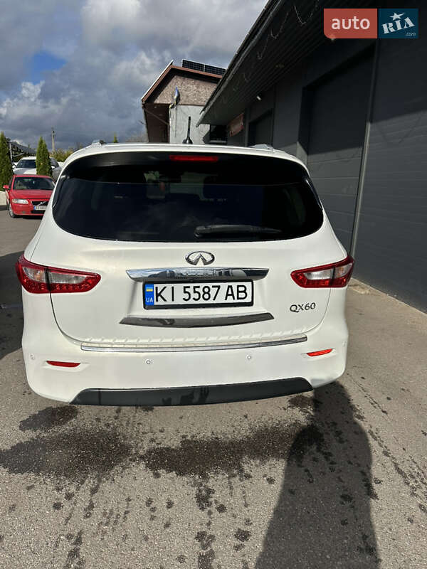 Внедорожник / Кроссовер Infiniti QX60 2014 в Харькове