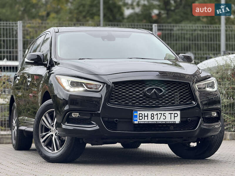 Внедорожник / Кроссовер Infiniti QX60 2018 в Одессе фото 6 Внедорожник / Кроссовер Infiniti QX60 2018 в Одессе